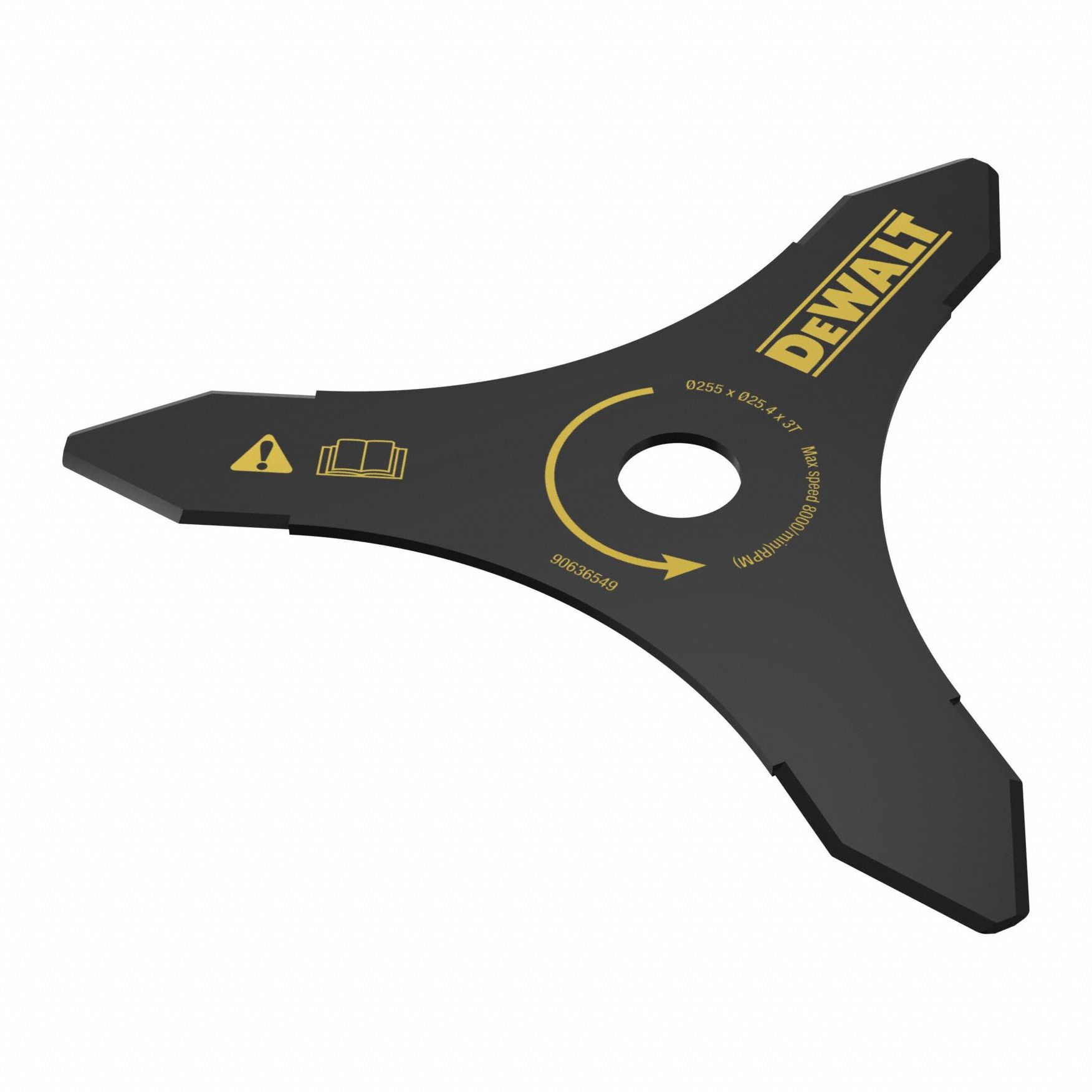 Brush Cutter Tri-Blade Steel