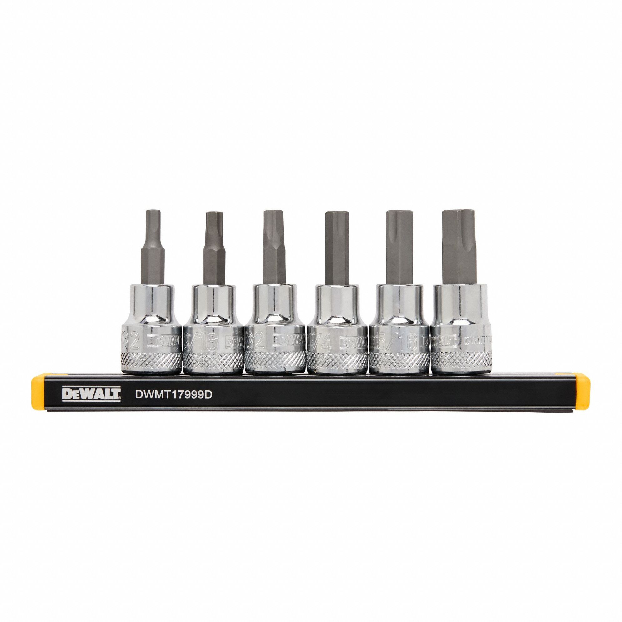 Socket Set 3/8 Inch Drive SAE 6-Piece