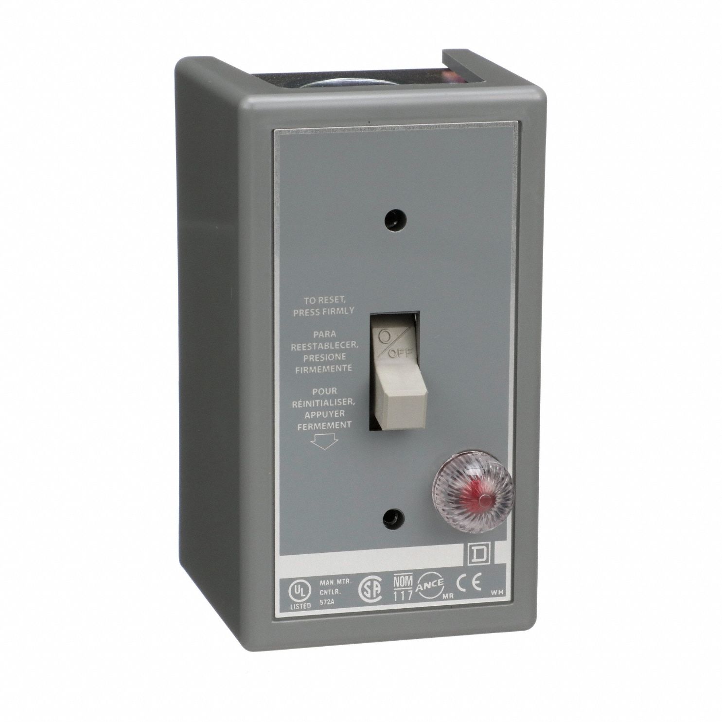 Manual Starter 277Vac