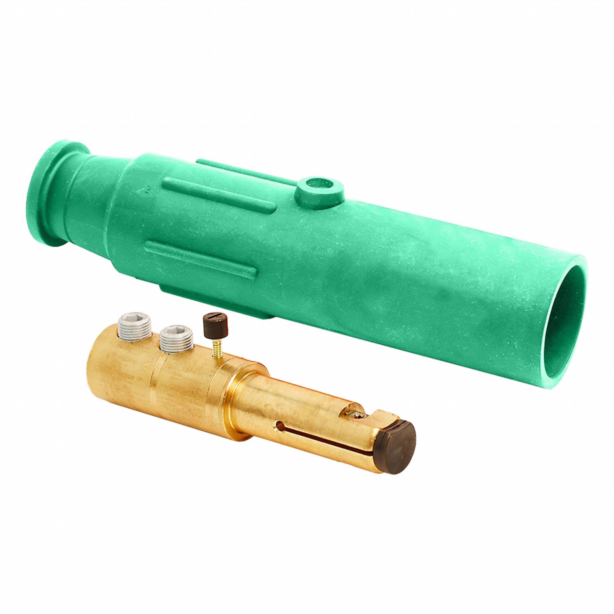 Single Pole Inline 600 A Male Green