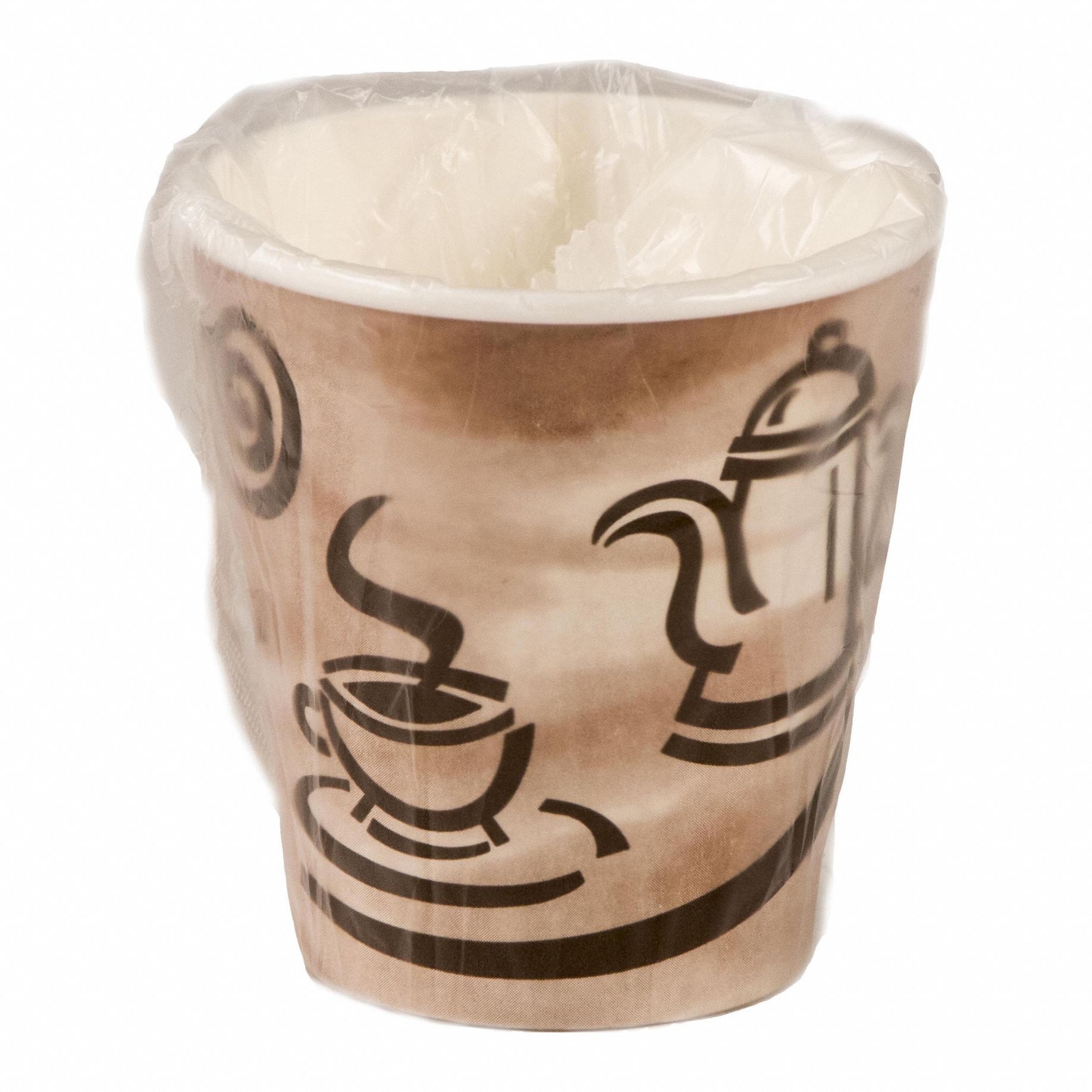 Wrapped Squat Paper Cup PK 1000