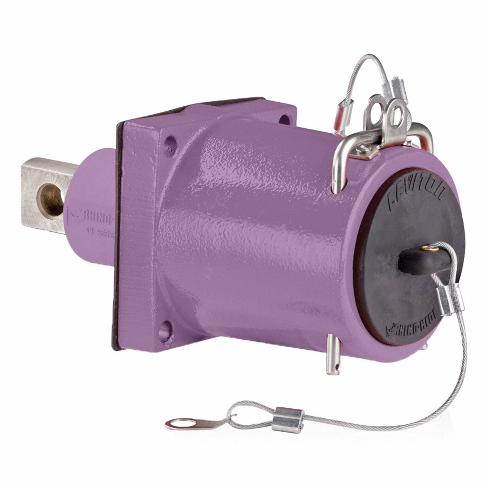 Rhino-Hide 49 Series Male Rec Purple