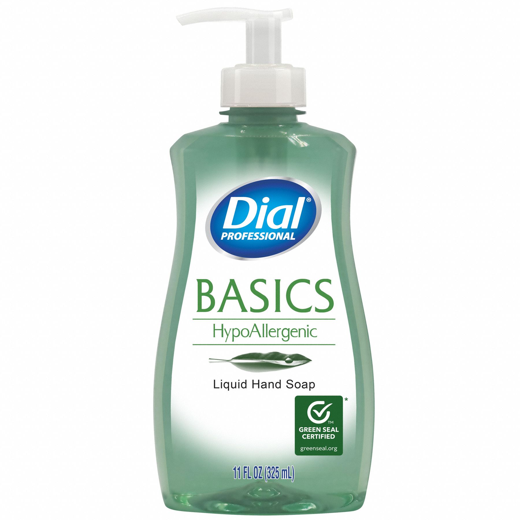 Hand Soap Green 11 oz Pump Bottle PK12