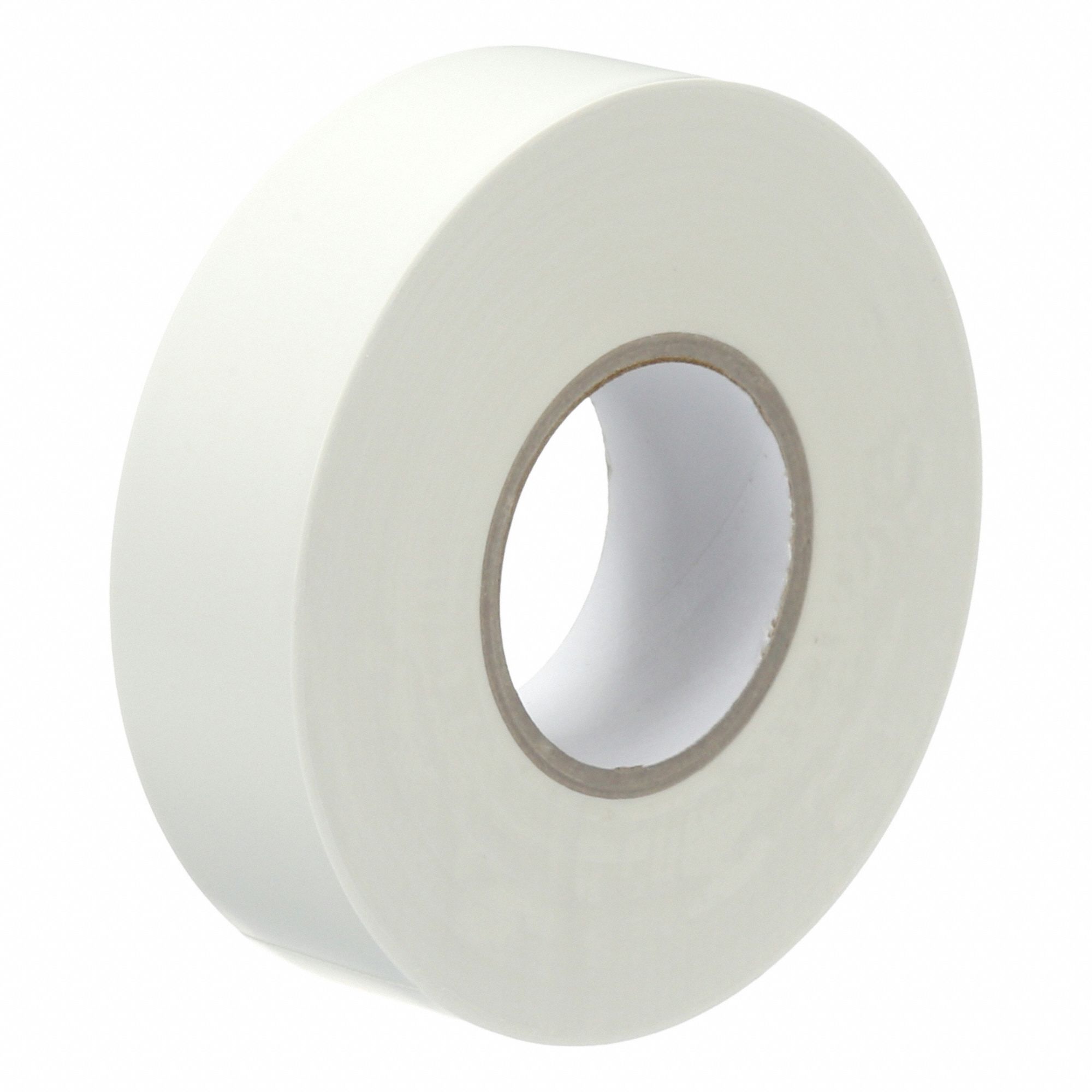 Pipe Insulation Tape: Vinyl, 36 yd Overall Lg, 1 in Overall Wd, 6 mil Thick, White, 0°F to 175°F