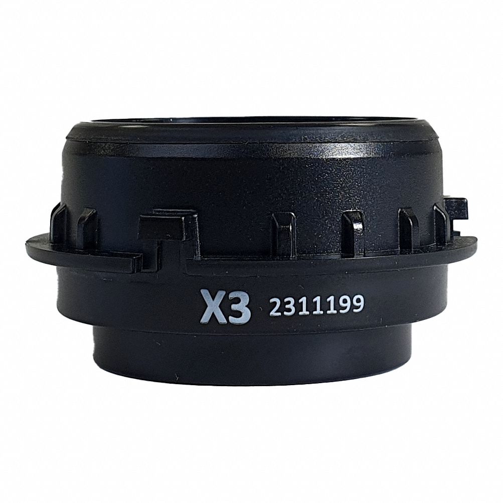 Mantis IOTA 3X Objective Lens: 3X Mantis IOTA Objective, 104 mm, MIH001