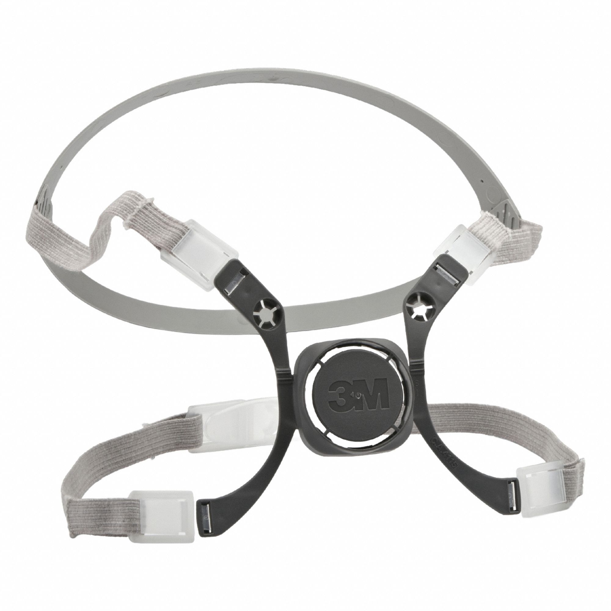 Cradle Suspension Head Harness Assembly: 3M Half Facepiece 6000 Series