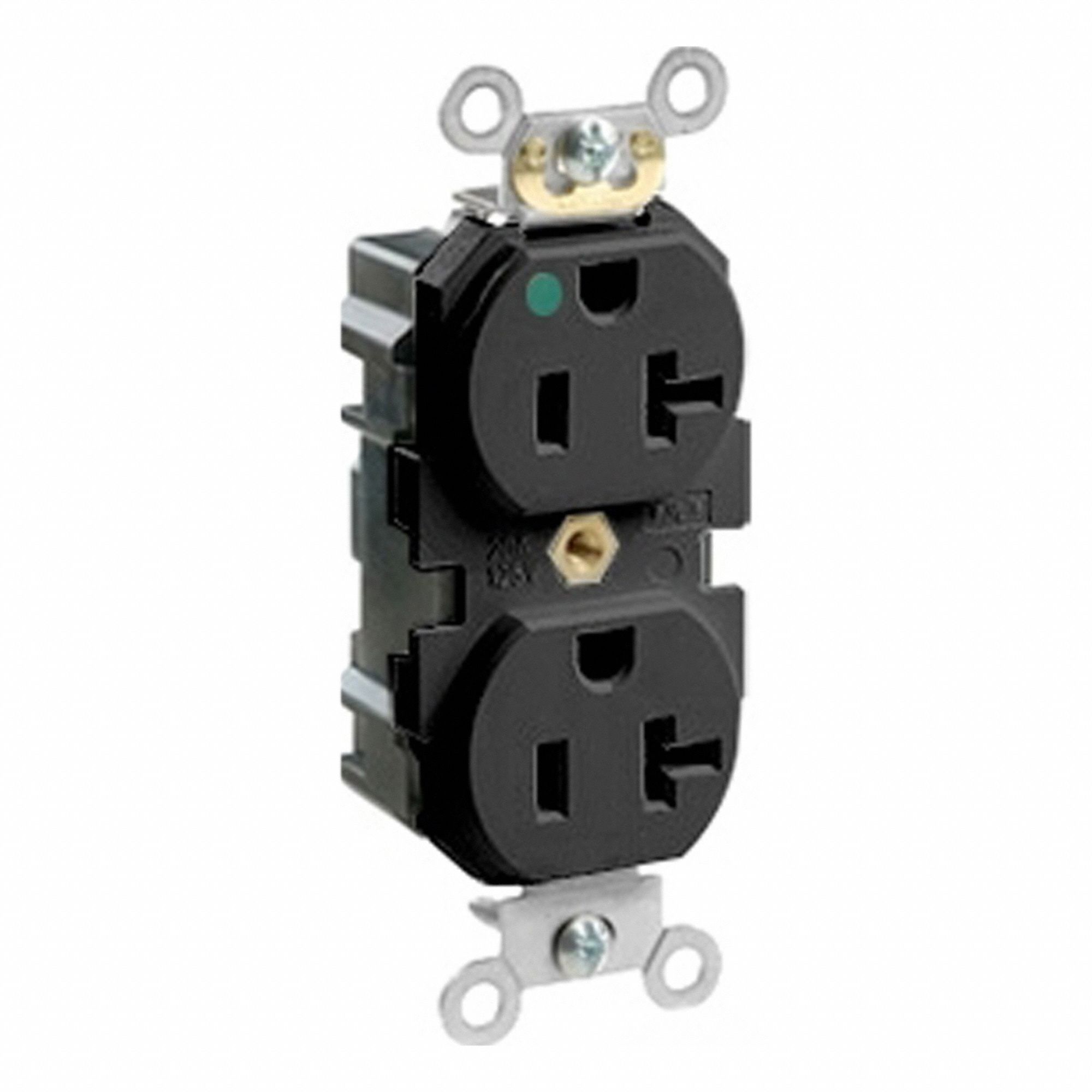 Lev-Lok HG Dup 20A 125V Blk