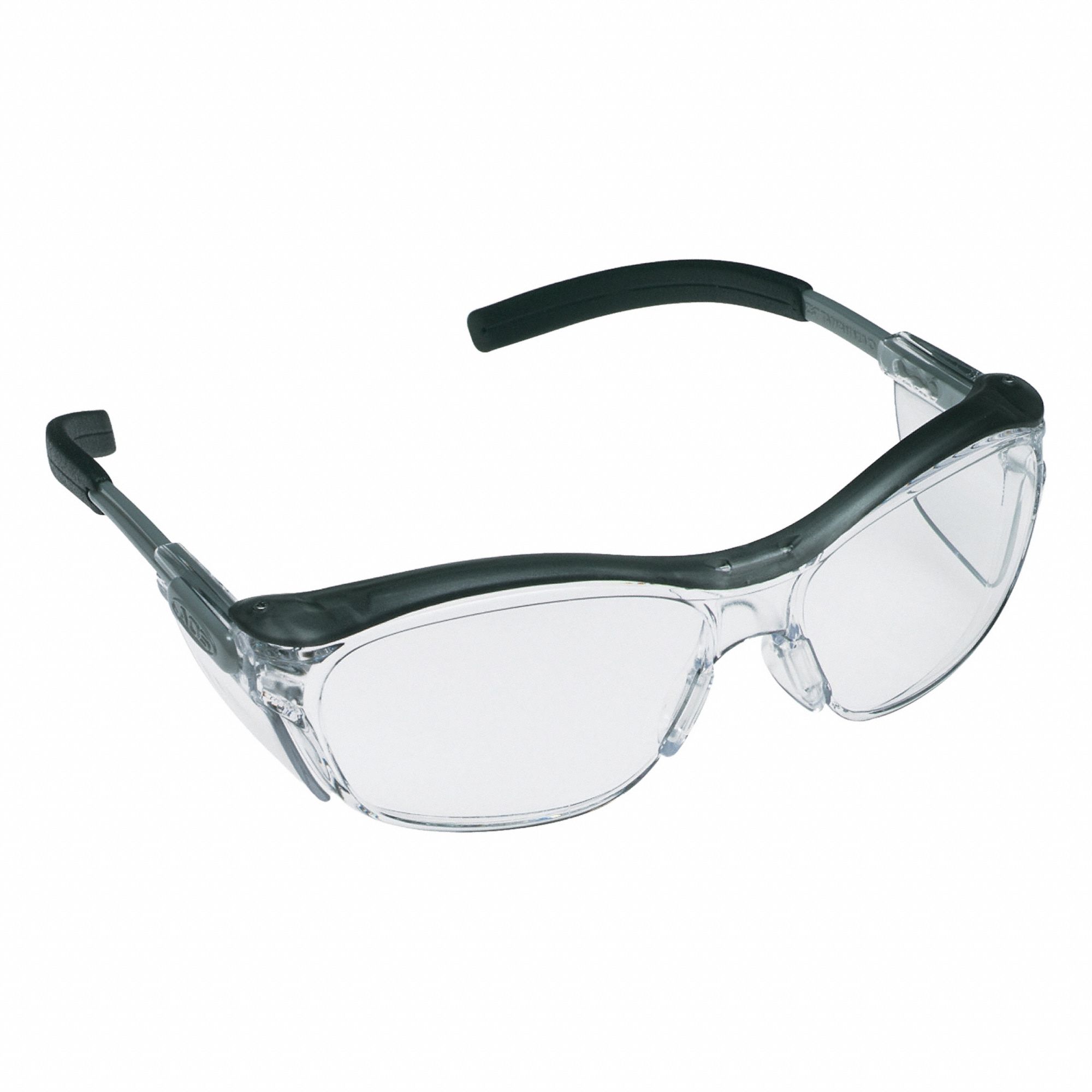 Safety Glasses Clear Anti-Fog Gray