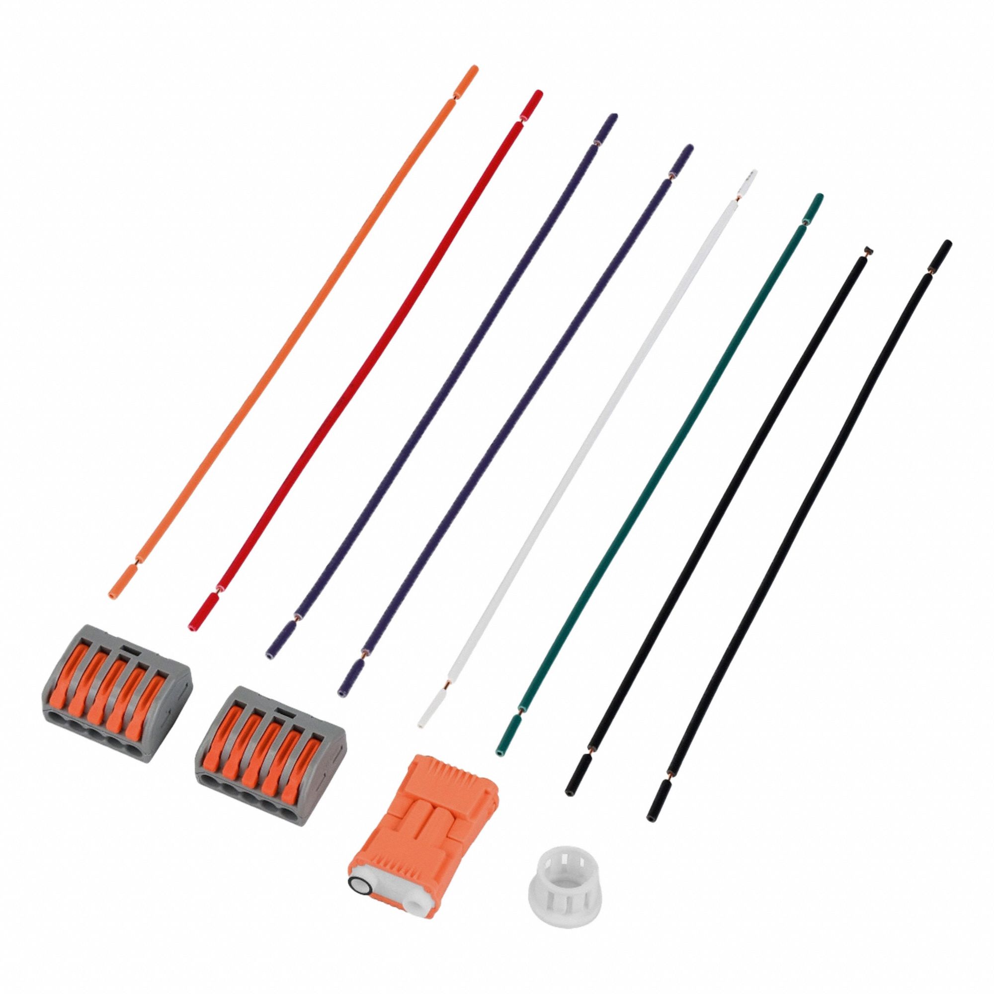 LED Kit: EcoSystem Digital Control, T8, 2 ft Nominal Lg, 2 Lamps, 2, 182 lm, 3000K, 1