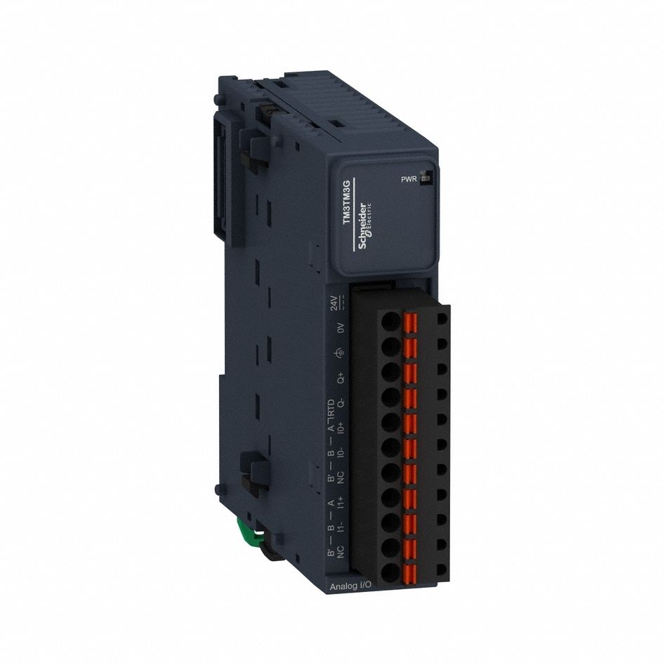 SCHNEIDER ELECTRIC, SoMachine-Network, (2) Analog In, Input/Output ...