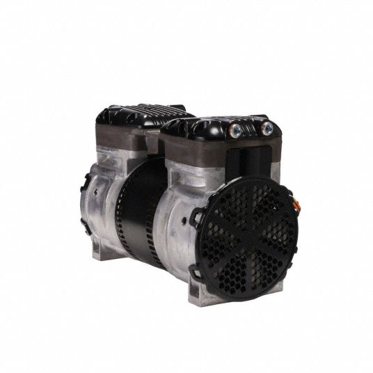 GAST, 0.5 hp, 1 Phase, Rocking Piston Air Compressor - 36XD62