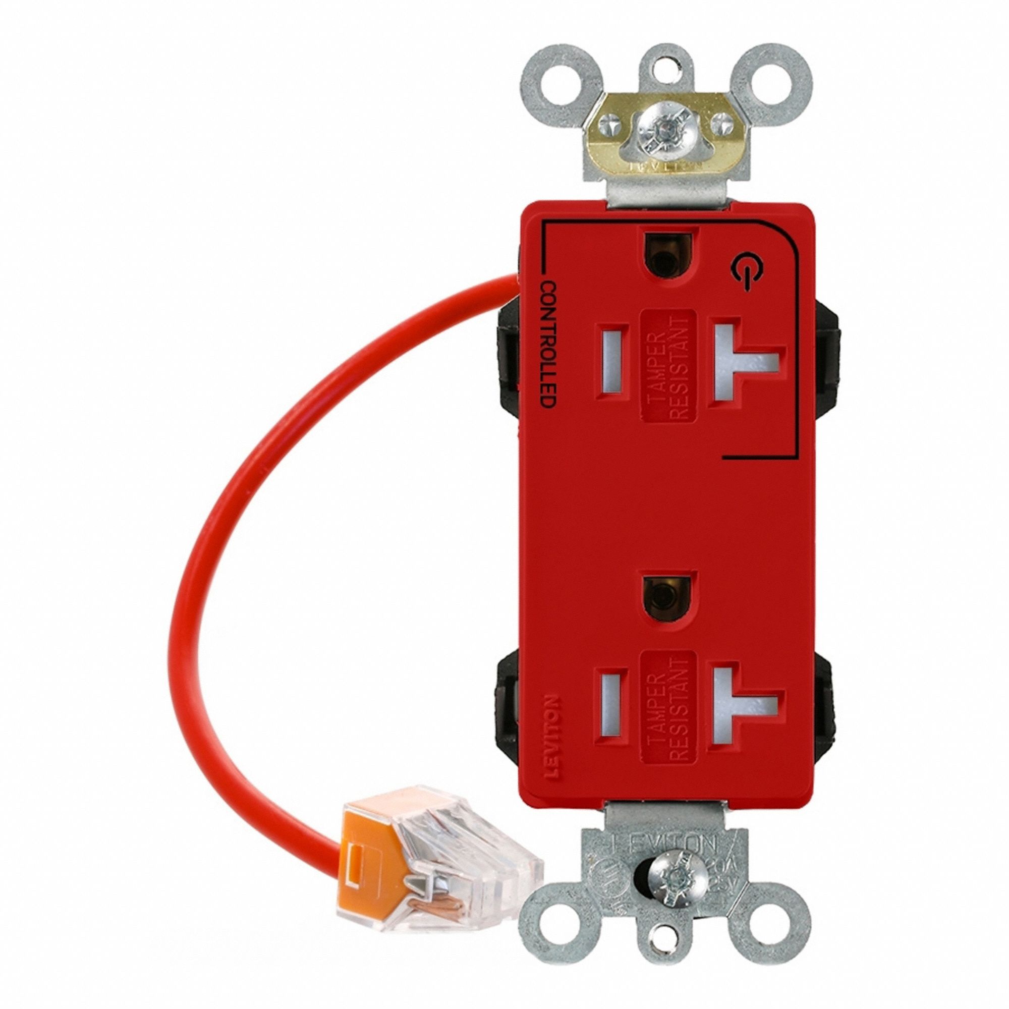 Lev-Lok Dplus Dup 20A 125V TR 1Mrk Red