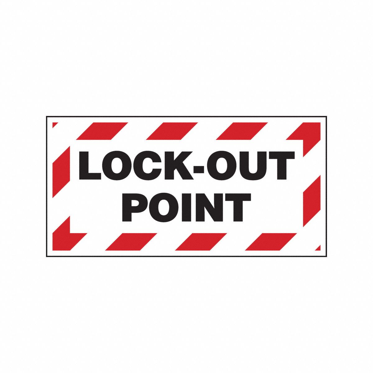 Energy Source Tags Polyester 1.5x3 PK/25