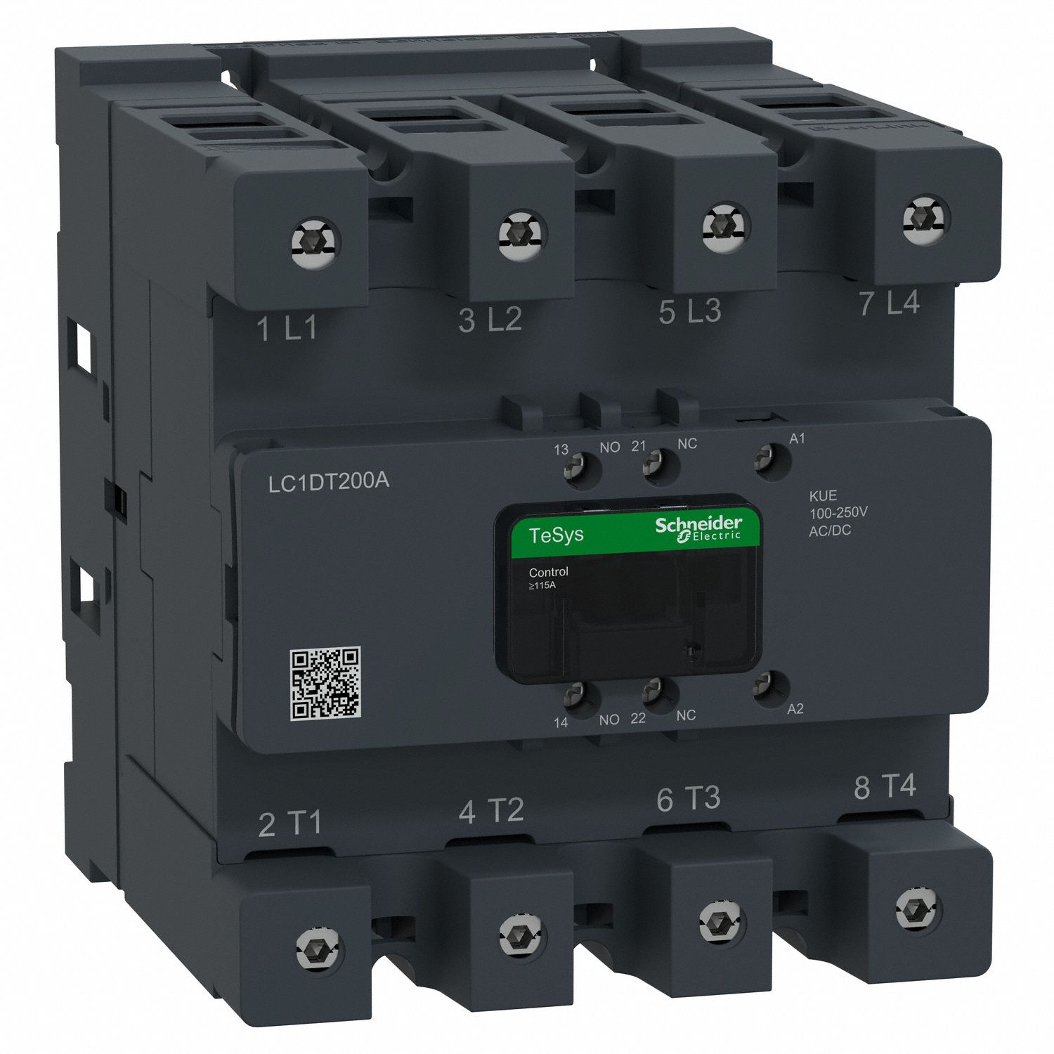 CTR Deca 200A 4P 100-250V ACDC EvLk