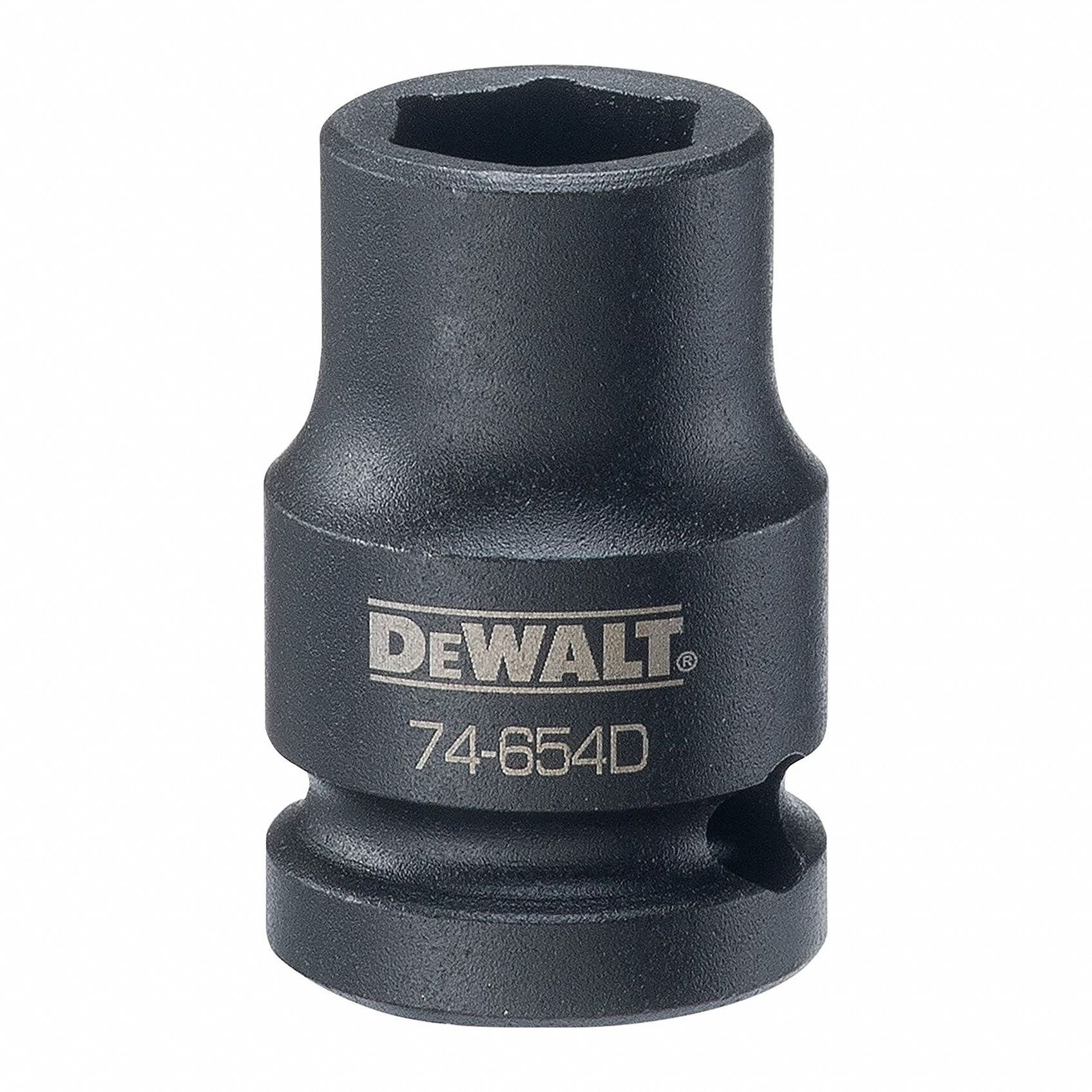 Impact Socket 6PT 1/2in Dr 1/2in SAE