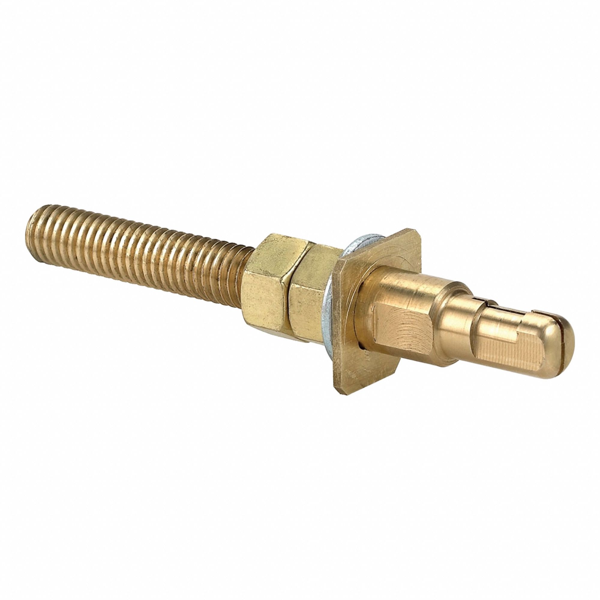 Male Plug Contact Threaded Stud