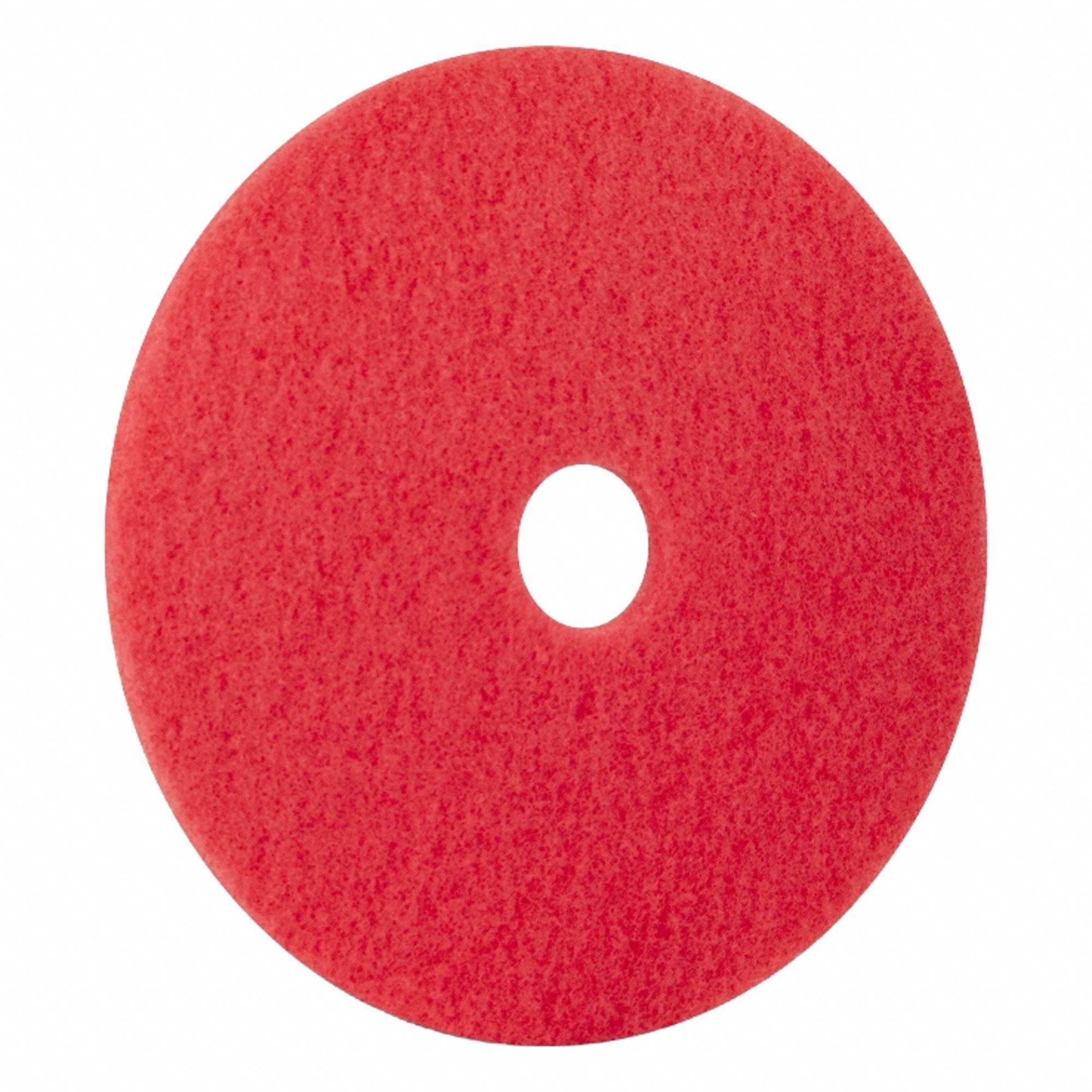 Floor Pad Red 8 1/4 in L