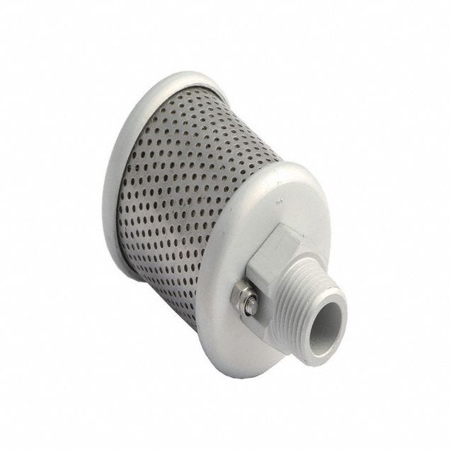 Muffler Assembly: 860EE8/860EE9 Compatible with Grainger Part #, Muffler Assembly, SM