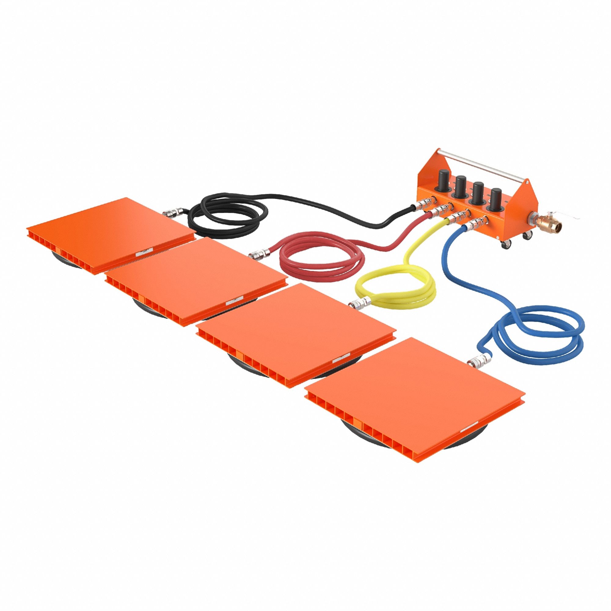Caster Rigging System:
