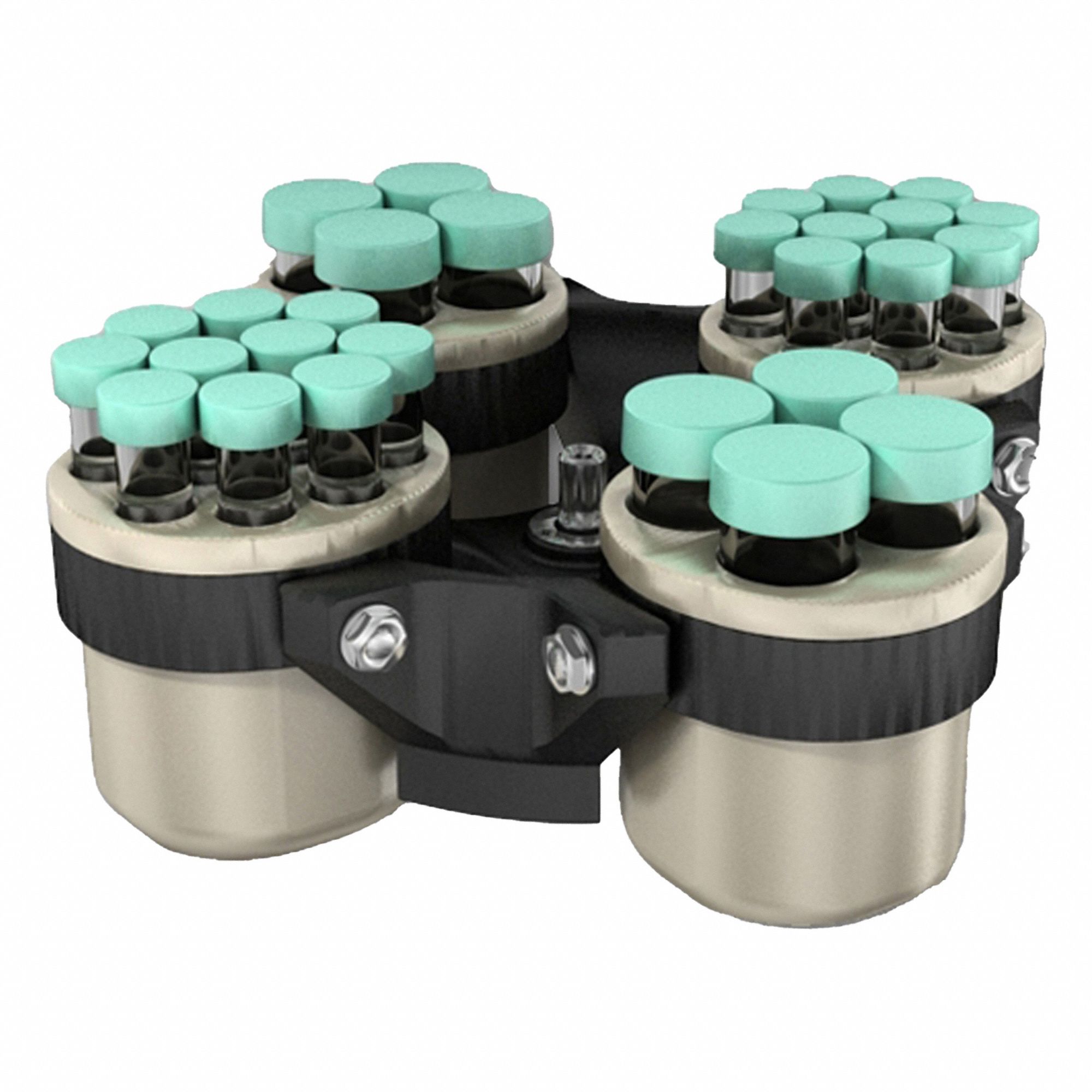 Laboratory Rotor: Centrifuges, Rotor, 6 1/2 in Overall Dia, Swing-Out, (4) 250 mL, 3, 735 x g