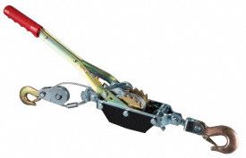 Cable Puller Zinc Plated