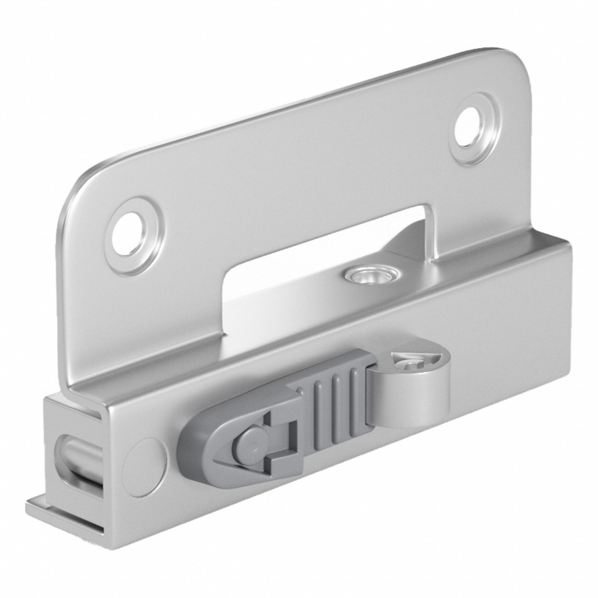 Window Opening Control Device: M56, 2 3/8 in Lg, 1 11/32 in Wd, Right-Hand, Polished