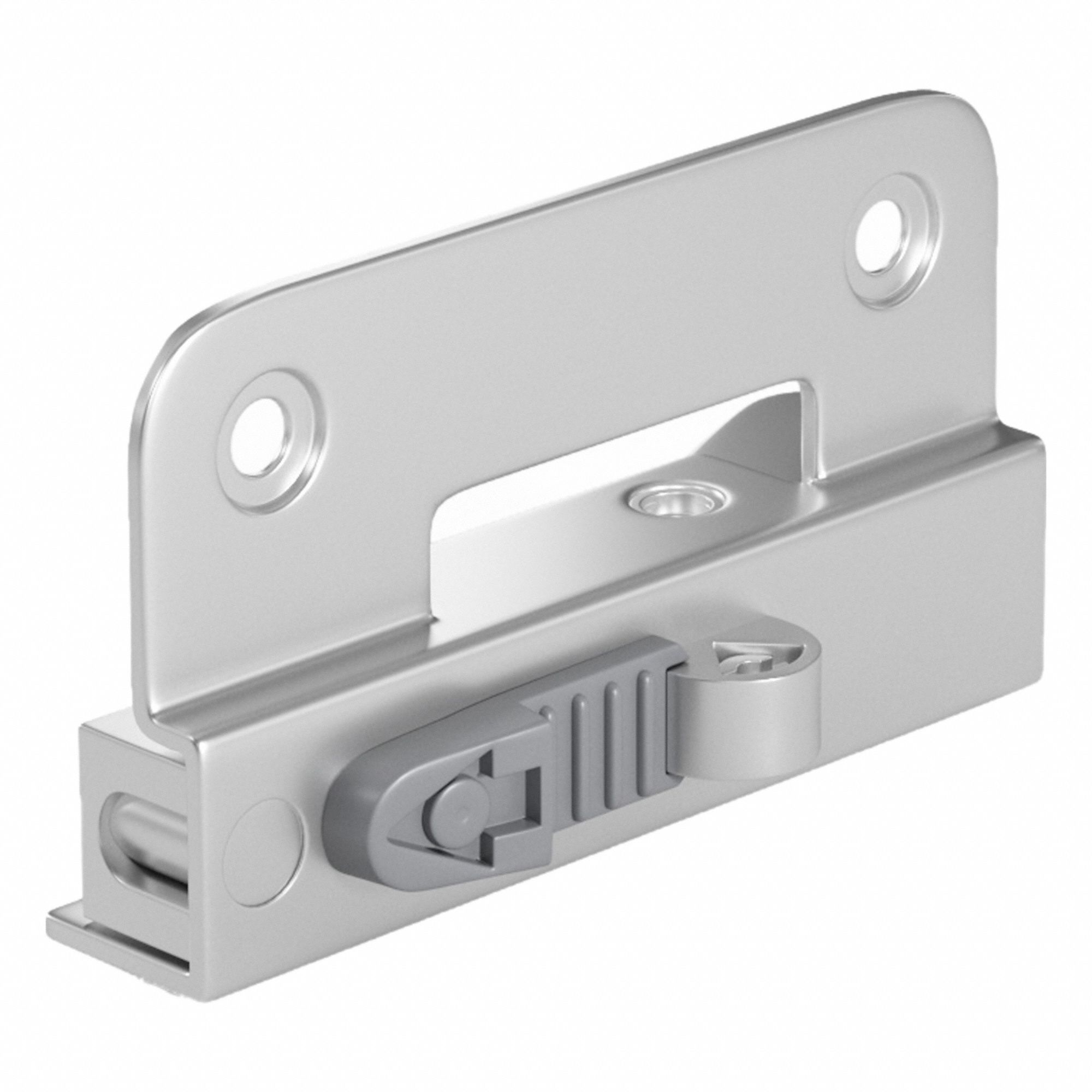Window Opening Control Device: Shallow, 2 3/8 in Lg, 1 11/32 in Wd, Right-Hand