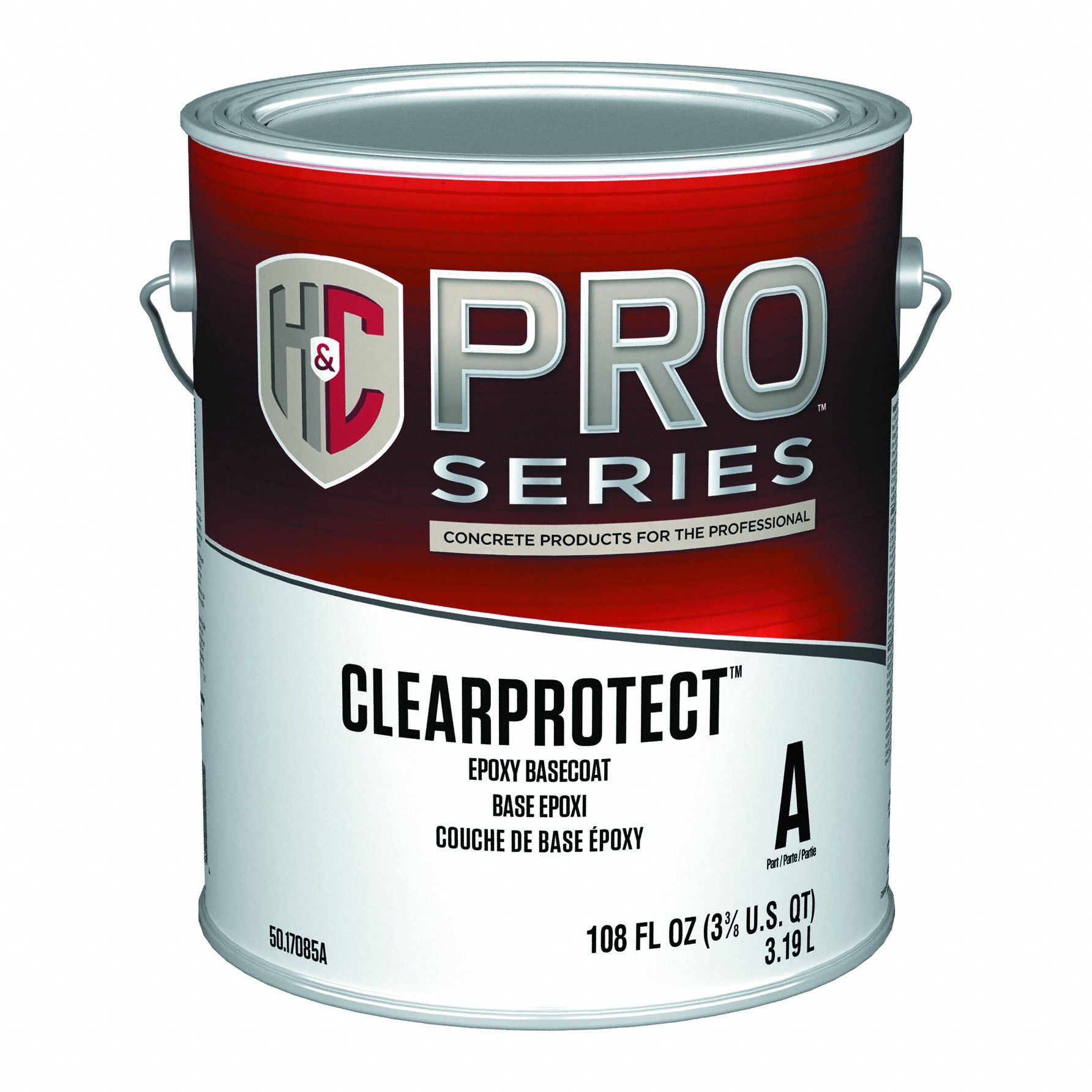 Basecoat for Metallic Flooring System