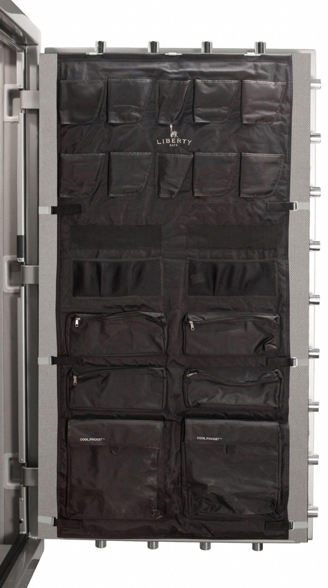 Door Panel Organizer: Compatible With Guns Safes, Cool Pocket