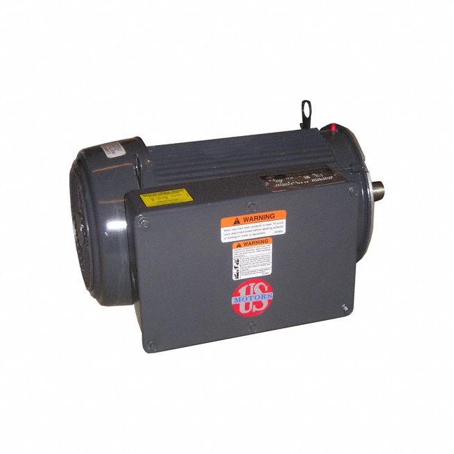 Farm Duty Motor: Single Phase, Flange/Rigid Base, Capacitor-Start, 10 hp, 1, 735 RPM, F