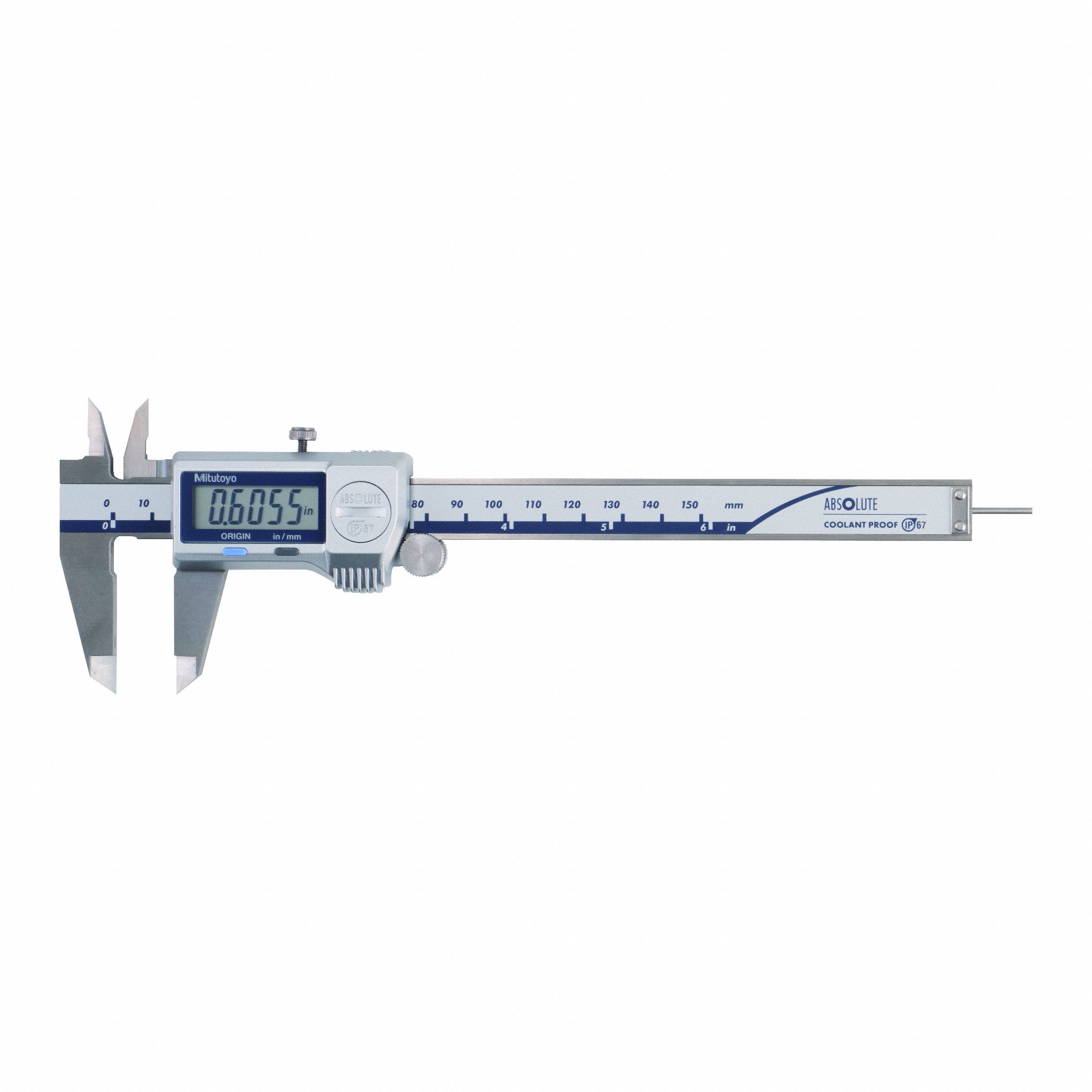Calibrated Caliper: IP67,