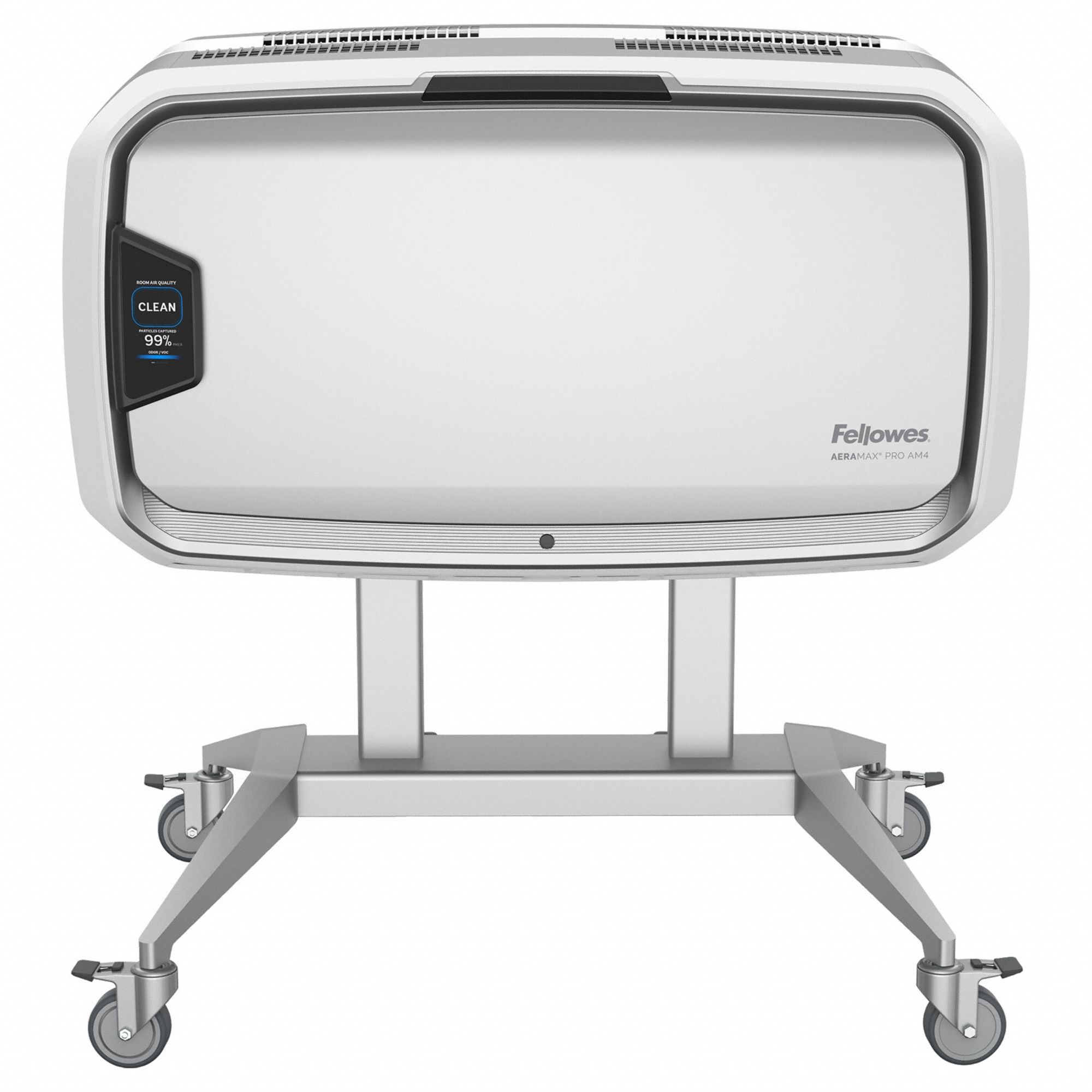 Portable Air Cleaner: Activated Carbon Adsorption/Particulate Filtration