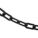 2IN PLASTIC CHAIN BLACK 50FT