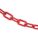2IN PLASTIC CHAIN RED 100FT