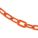 CHAIN,2IN X 300FT,ORANGE