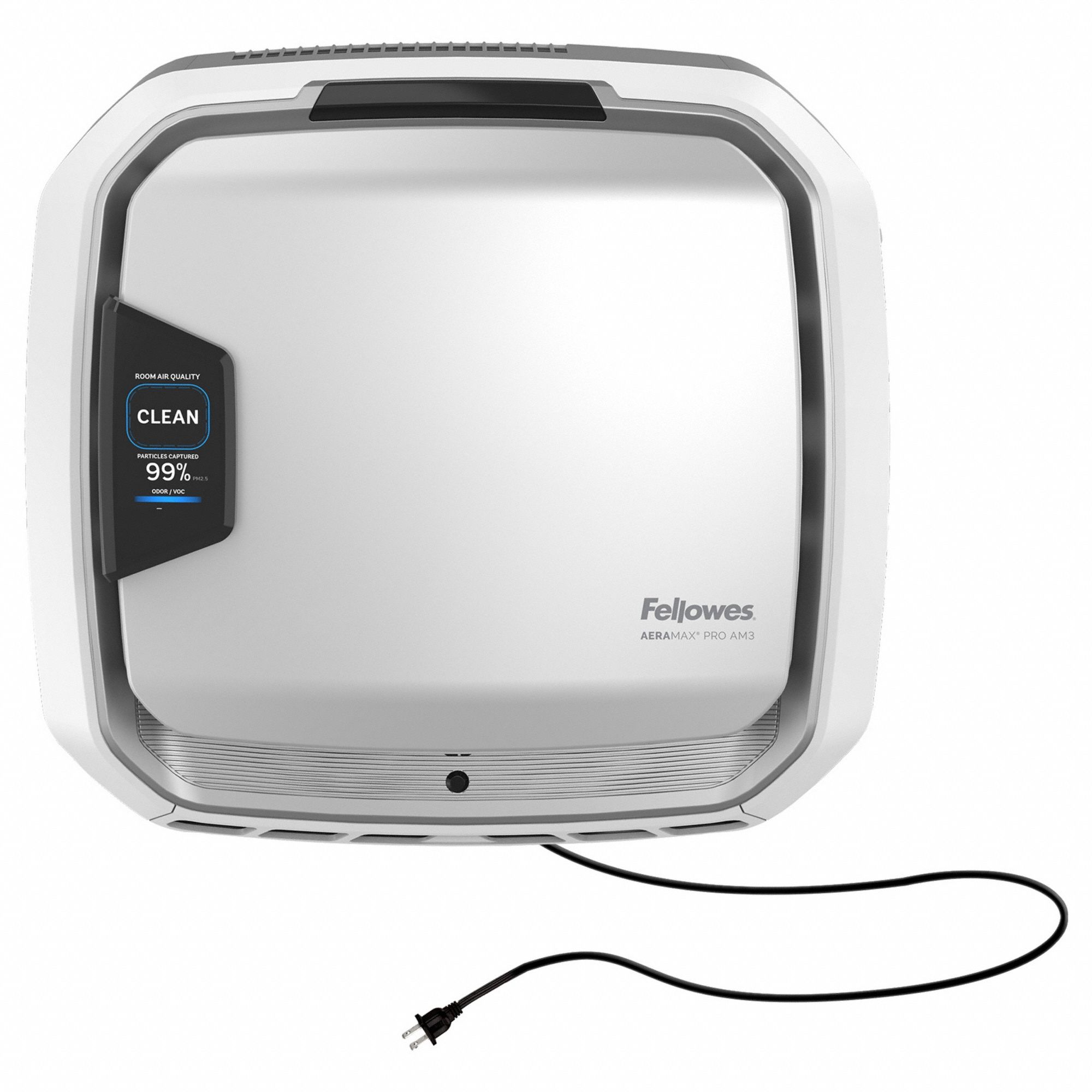 Surface Mount Air Cleaner: Activated Carbon Adsorption/Particulate Filtration, Plug-In