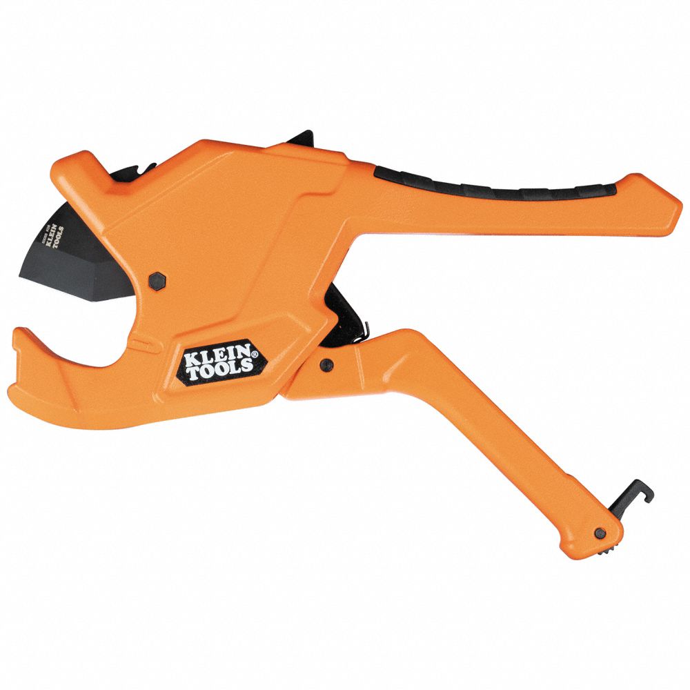 PVC Pipe Cutter Ratcheting 1-1/4in.