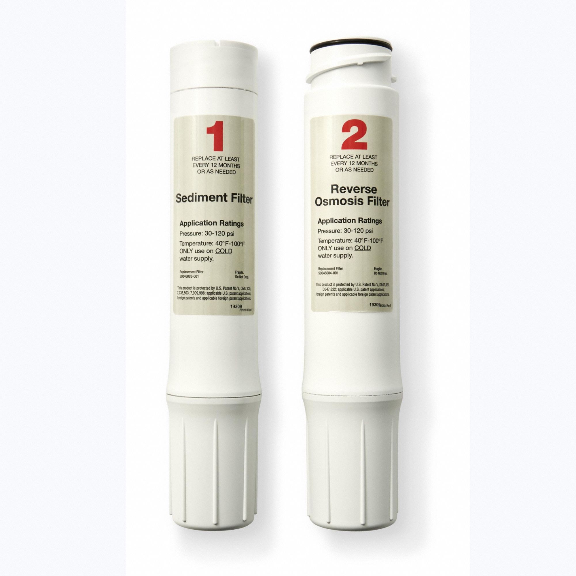 REPLACEMENT FILTER KIT FOR RO FILTER SYS