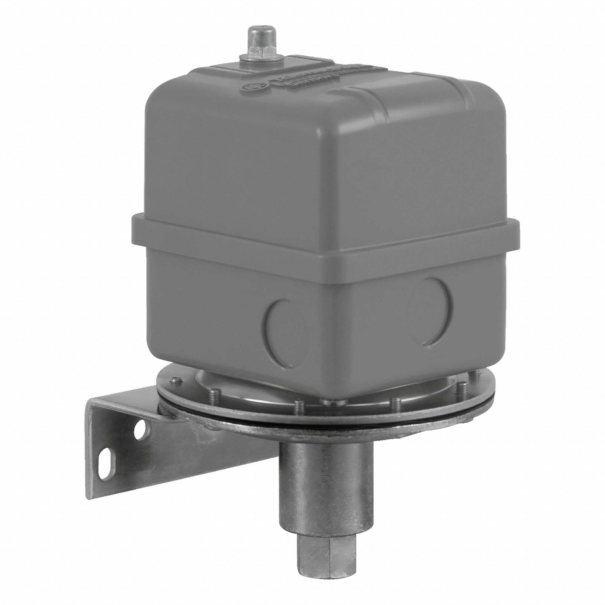 Vacuum Switch: 9016GVG, DPST, 100 psi Pressure - Max, 1/2" NPT