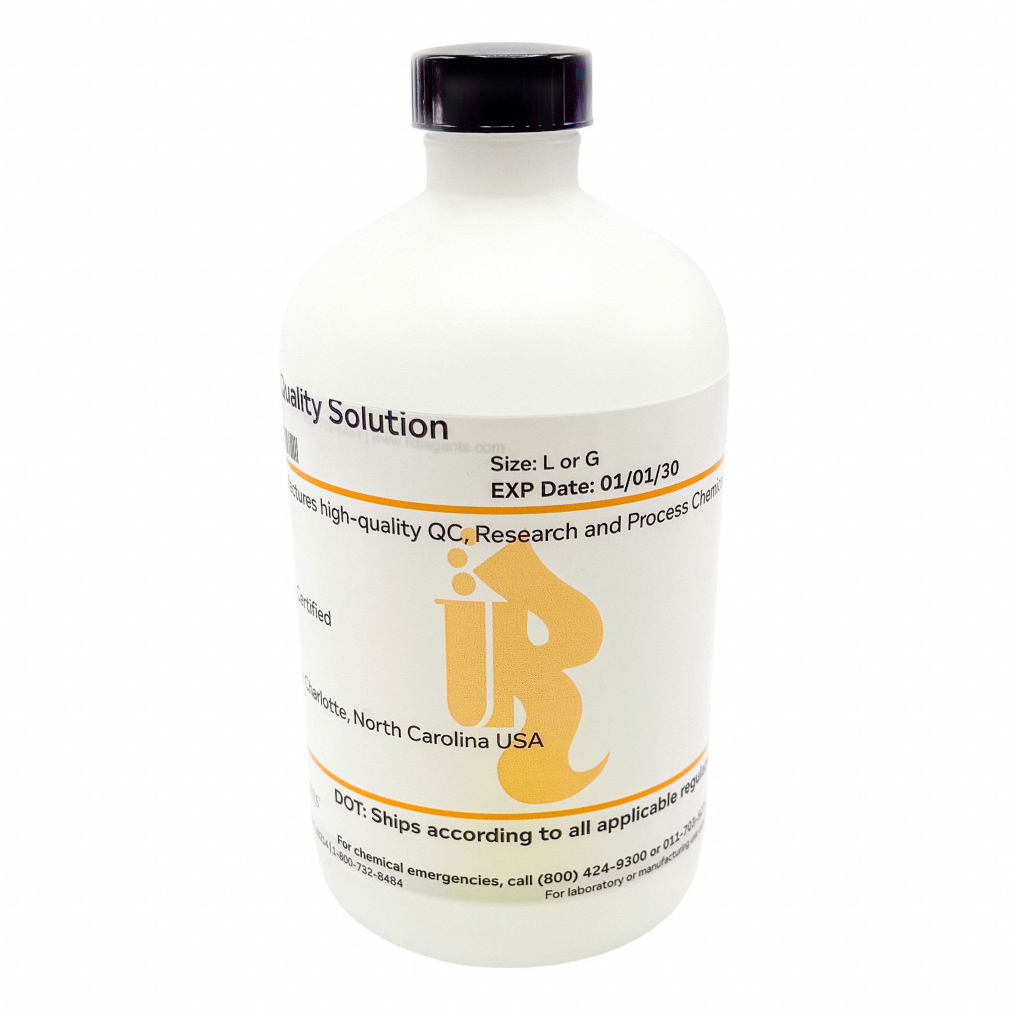 Buffer - pH 4.00 - Color Coded Red: Reagent, 500 mL, 877-24-7, pH 3.99 to 4.01, Buffer, Liquid, 1