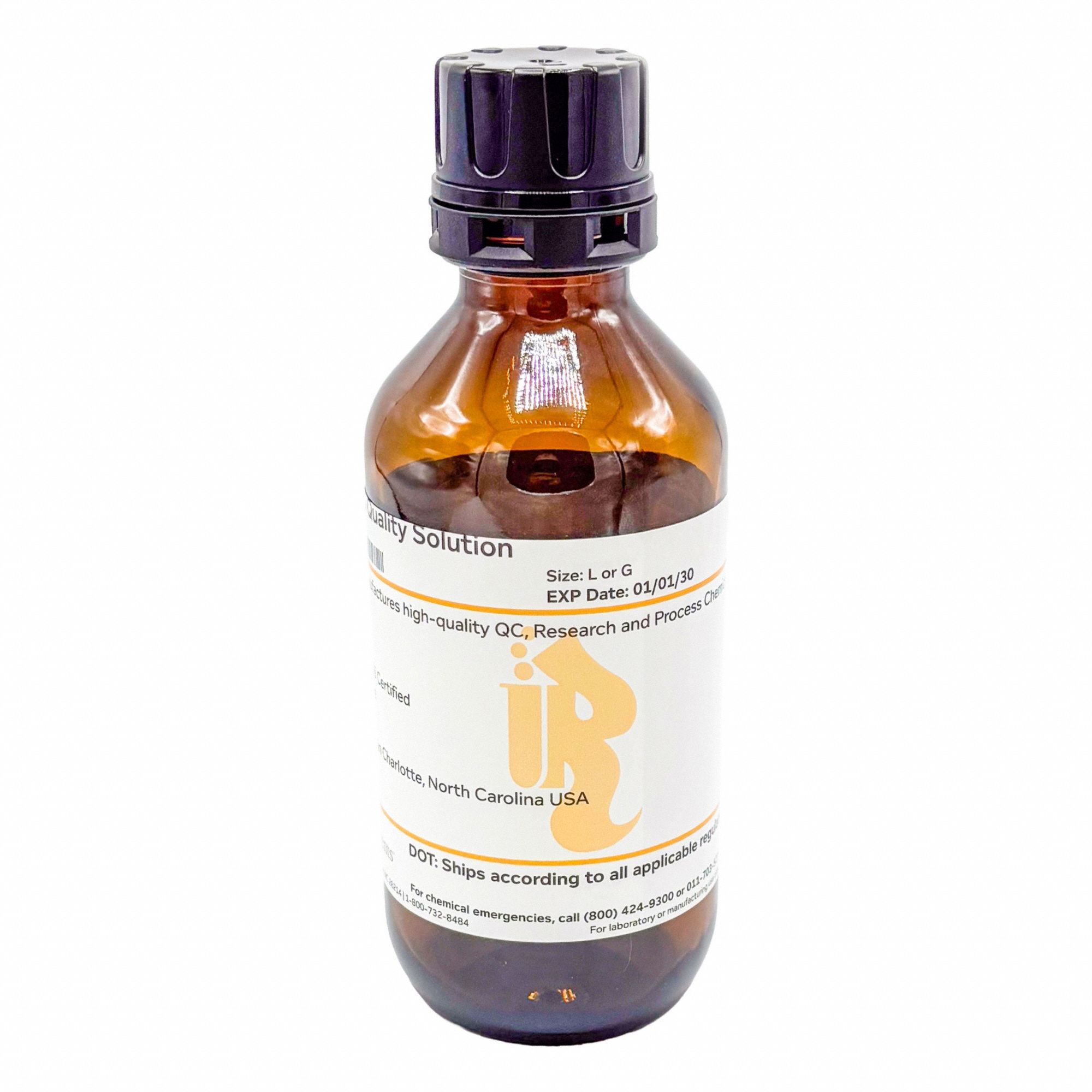 4-Methyl-2-Pentanone: Purified, 500 mL, 108-10-1, <gt/>99% Concentration, Solvent, Liquid, Bottle, 1