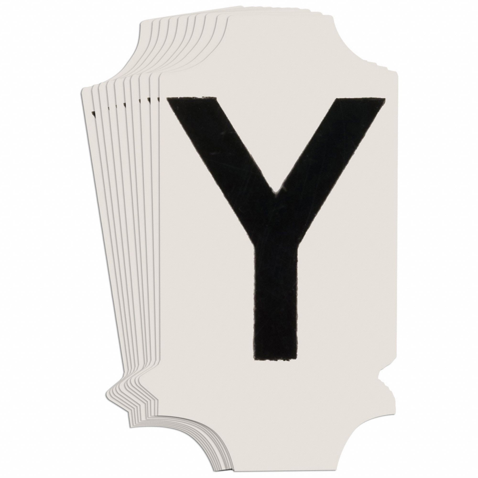 LetterLabel, 1-3/4inH, 1-1/8inW, PK10