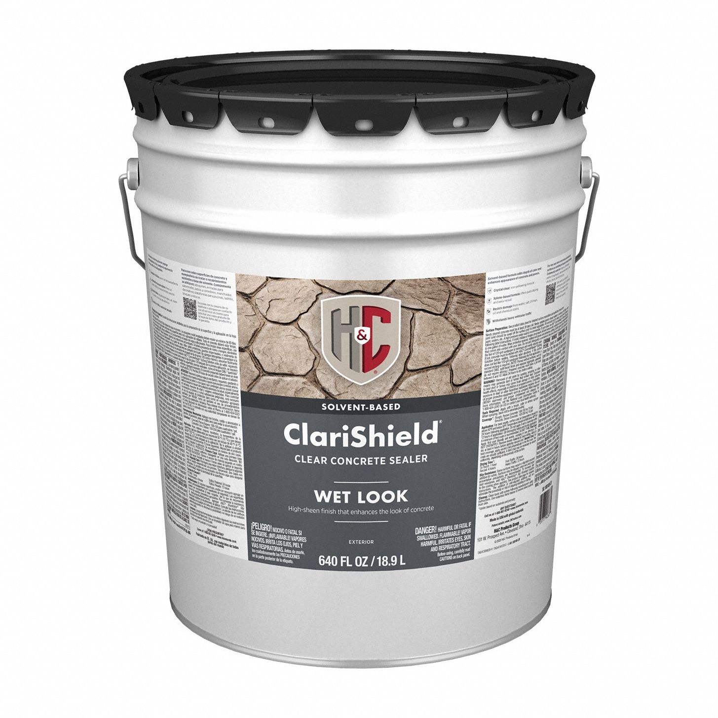 Urethane Coating: ClariShield ClariShield, Oil, Xylene, Base, 1-Step System Components, Clears