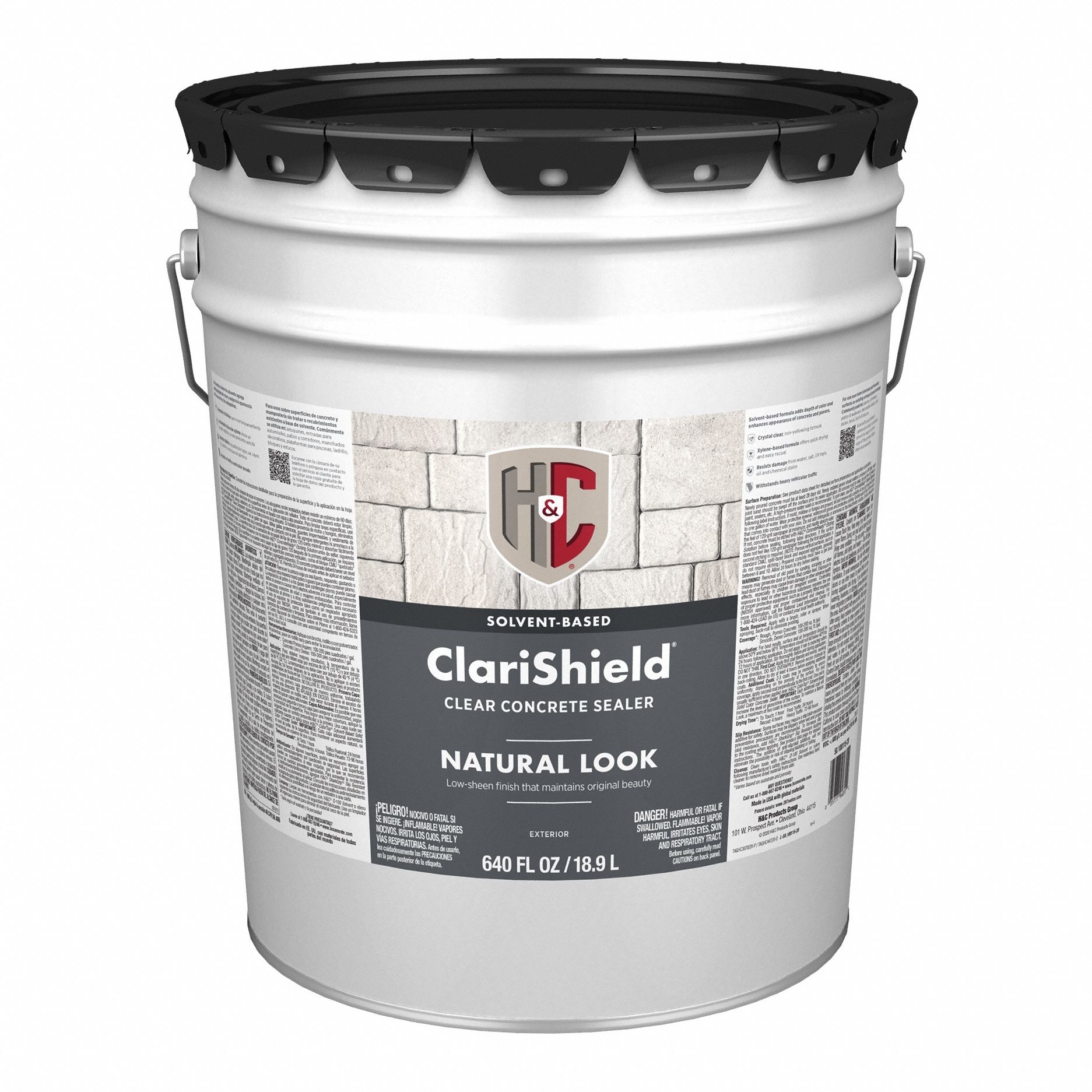 Urethane Coating: ClariShield ClariShield, Oil, Xylene, Base, 1-Step System Components, Clears