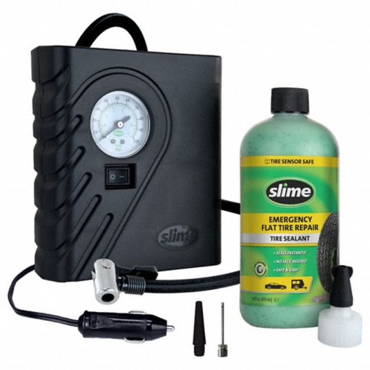 SLIME, Tire Repair Kit, Car Tires/Truck Tires, Tire Repair Kit 1MRF7