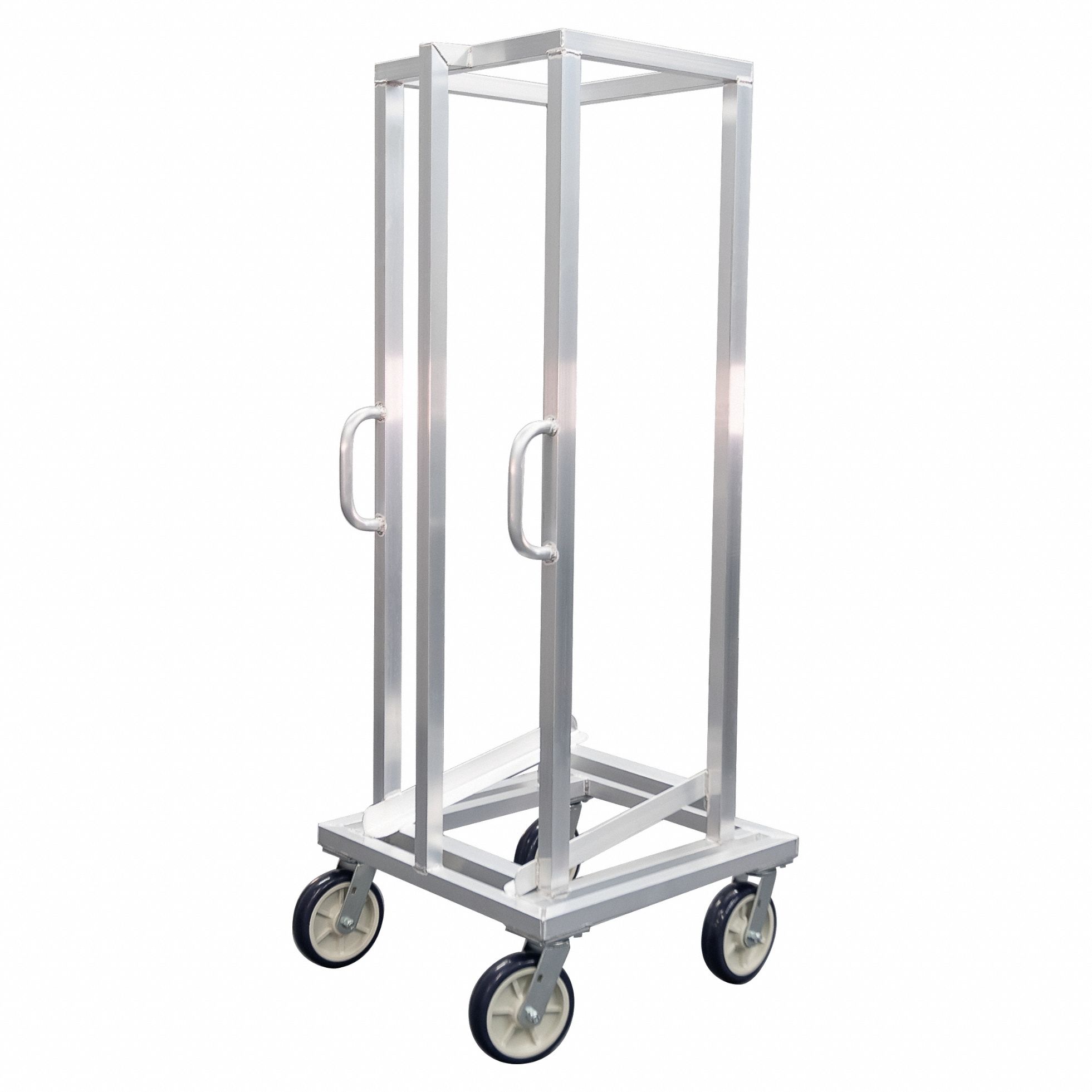 Sheet Pan Dolly: 140 lb Max Load Capacity, 73 in Overall Ht, 27 3/4 in Overall Wd