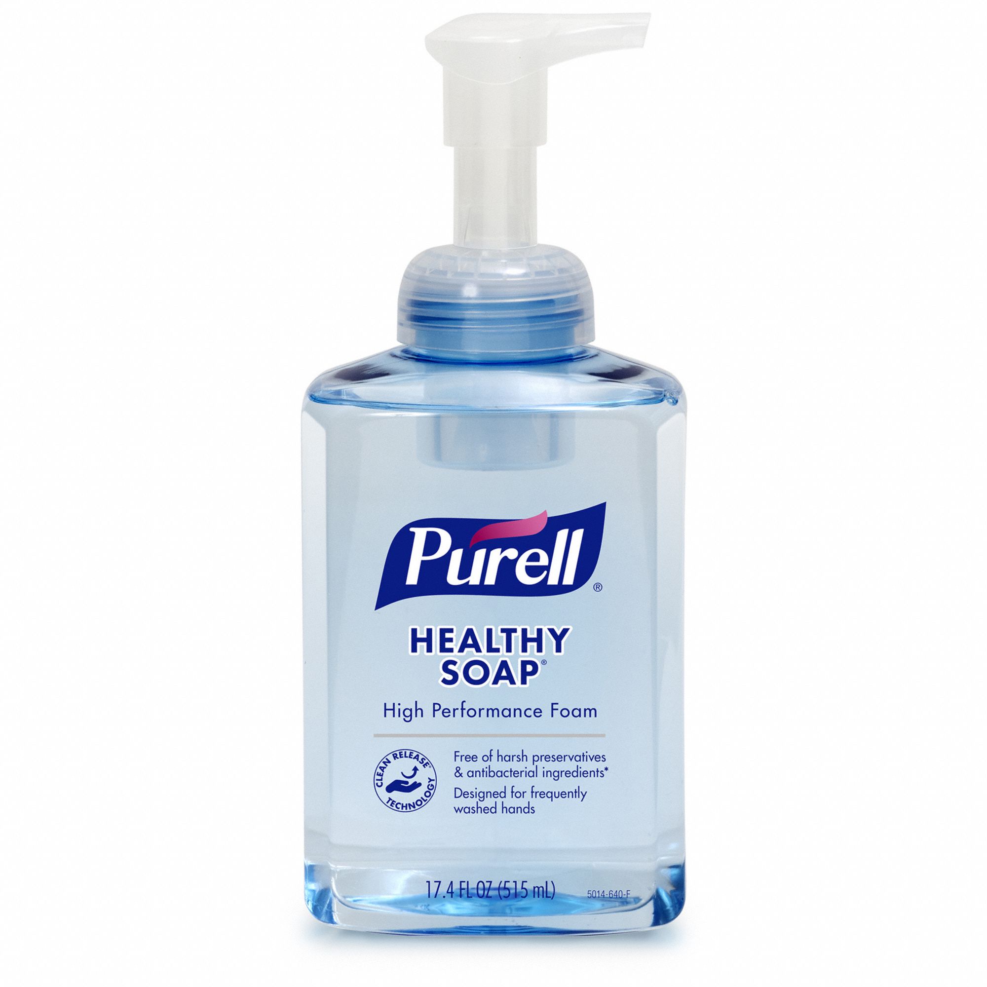 PURELL, Foam, 17.4 oz, Hand Soap - 799EJ9|5014-04 - Grainger