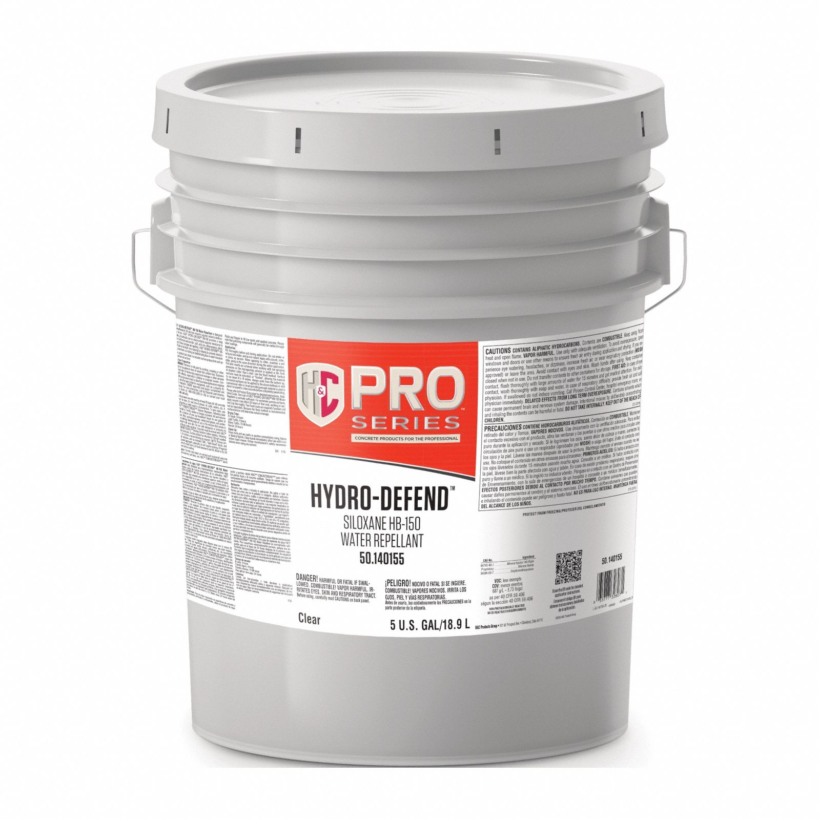 PRO Series HYDRO-DEFEND(R) Concrete Sealcoating