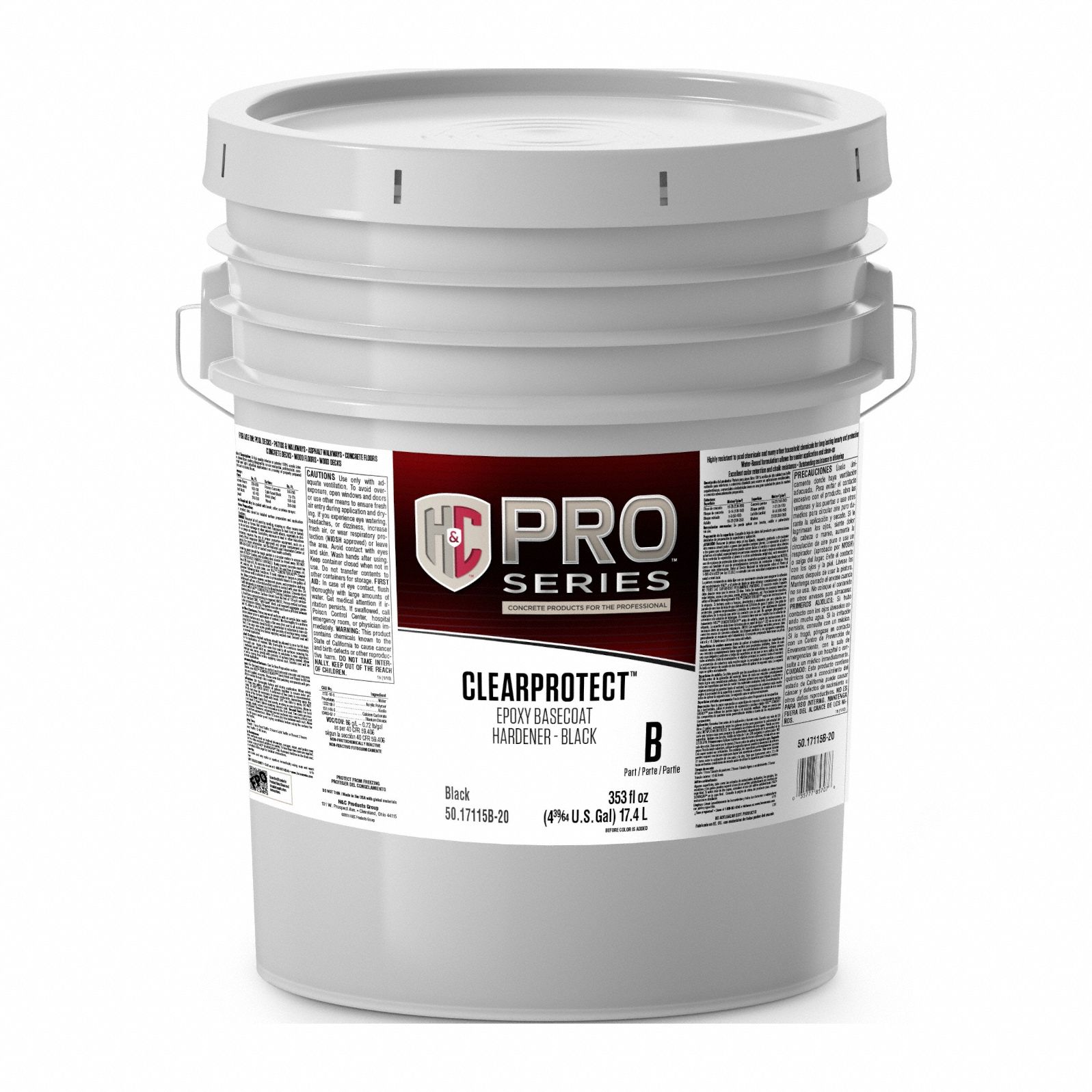 Basecoat for Metallic Flooring System