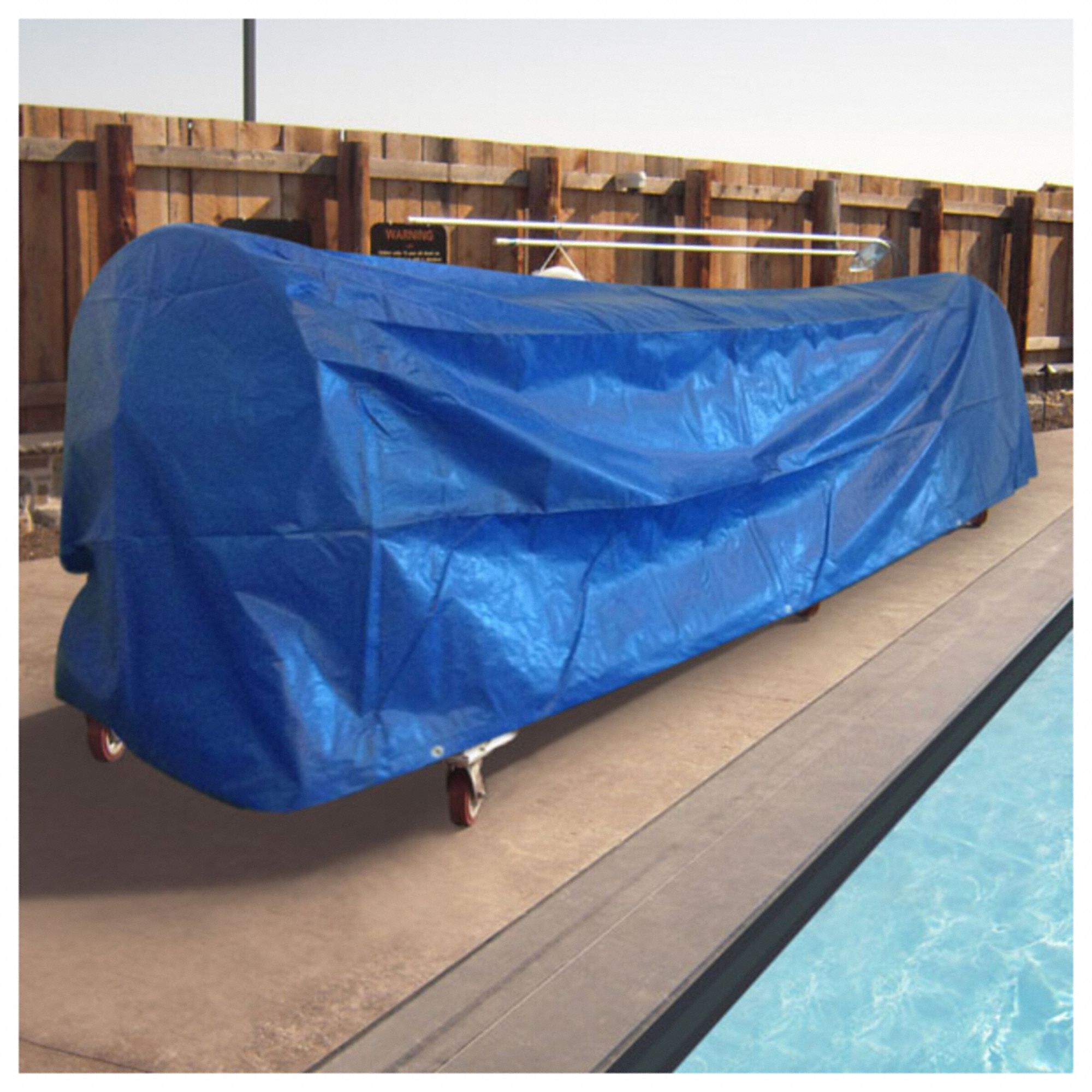 Pool Reel Winder Storage Systems